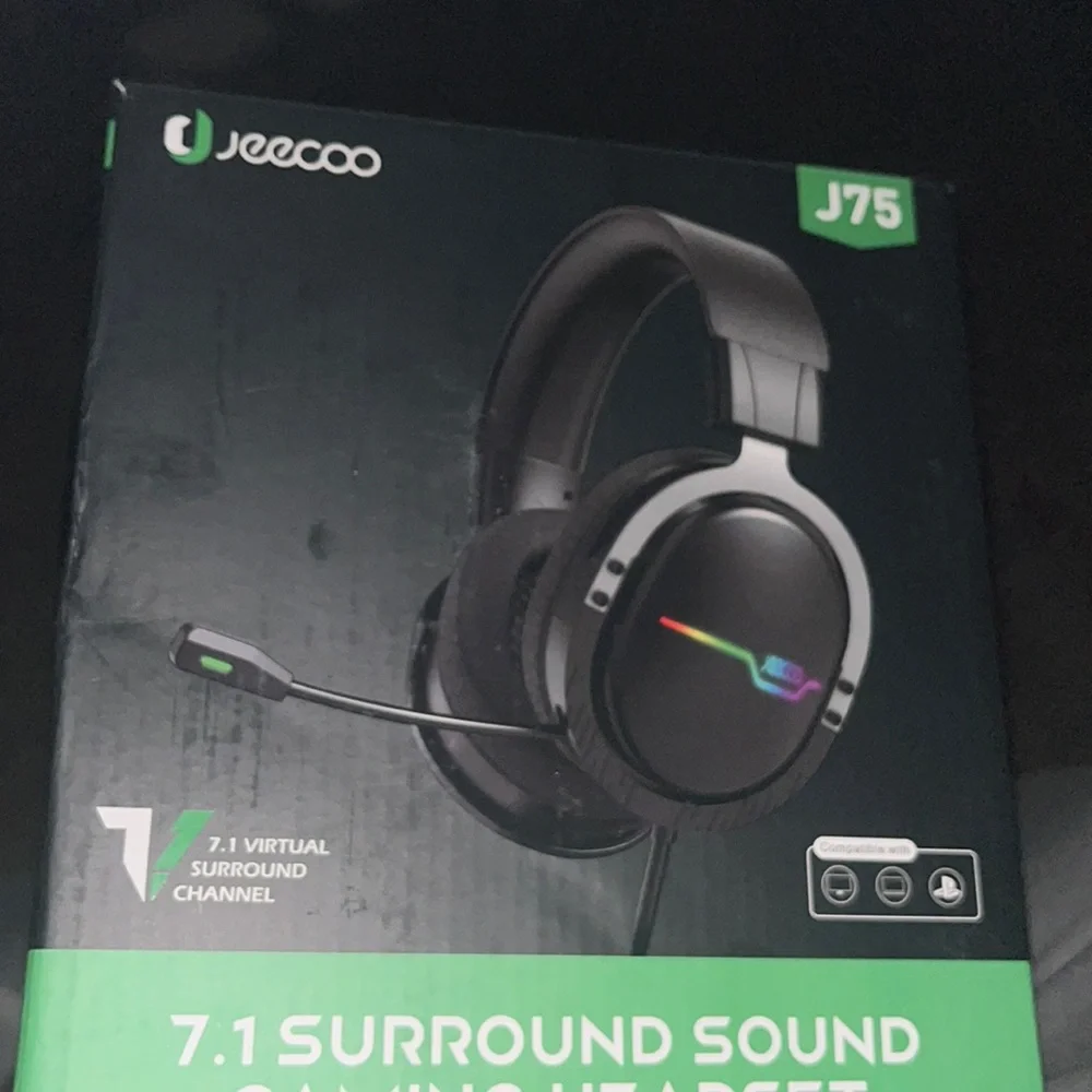 Jeecoo surround sound gaming headset
